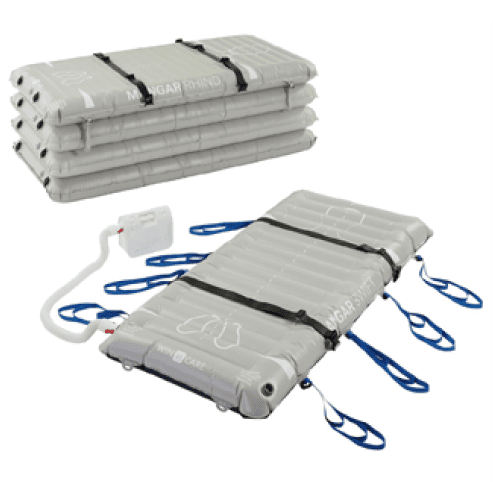 Mangar Supine Transfer System with Airflo Duo and Bag - Joerns