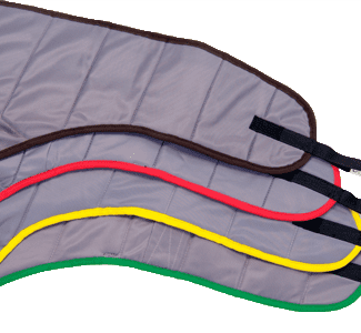 Hoyer Full Back Loop Style Padded Sling – Aspen Healthcare
