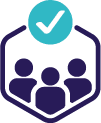 Improved caregiver satisfaction and retention icon