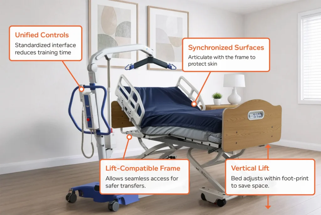 Reduce Caregiver Injuries In Ltpac: Practical Strategies That Deliver Real Roi 2 Integrated Care Systems Graphic
