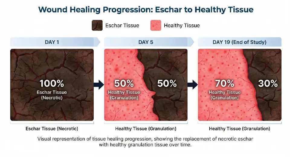 Wound Healing Progression