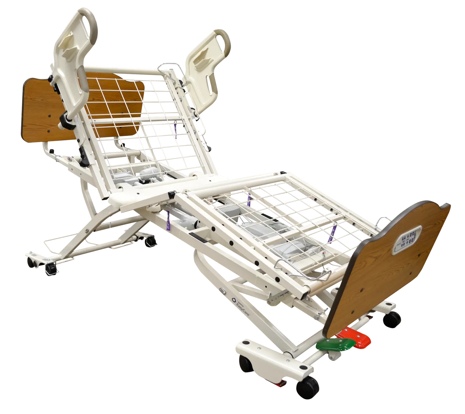 Easycare® Bed Shown Without Mattress In The Autocontour With Comfortchair Position.